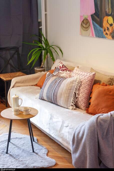 Spacious Retro Flat Close To National Stadium Varsóvia Exterior foto