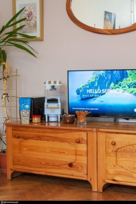 Spacious Retro Flat Close To National Stadium Varsóvia Exterior foto