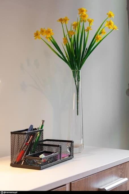 Spacious Retro Flat Close To National Stadium Varsóvia Exterior foto