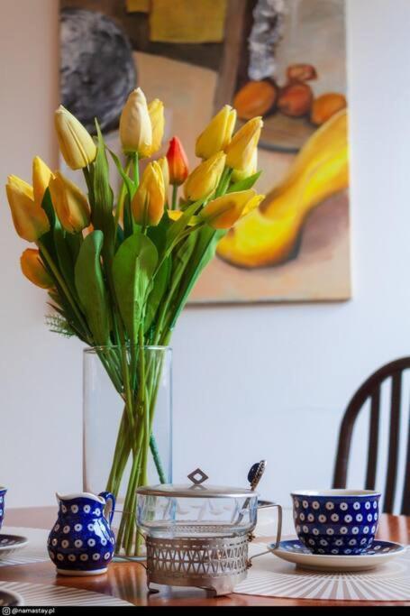 Spacious Retro Flat Close To National Stadium Varsóvia Exterior foto