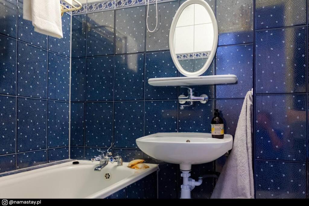 Spacious Retro Flat Close To National Stadium Varsóvia Exterior foto