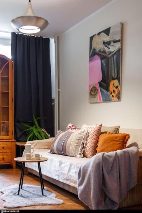 Spacious Retro Flat Close To National Stadium Varsóvia Exterior foto