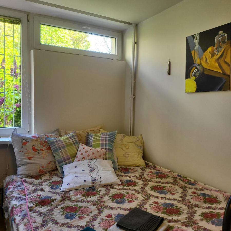 Spacious Retro Flat Close To National Stadium Varsóvia Exterior foto