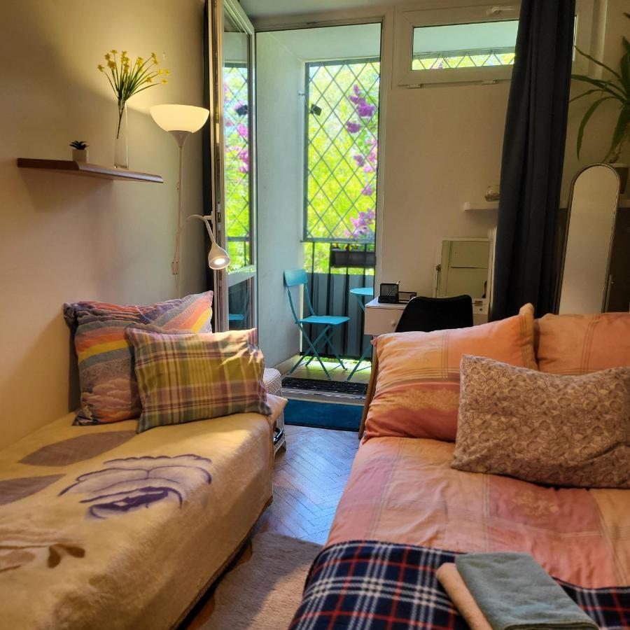 Spacious Retro Flat Close To National Stadium Varsóvia Exterior foto