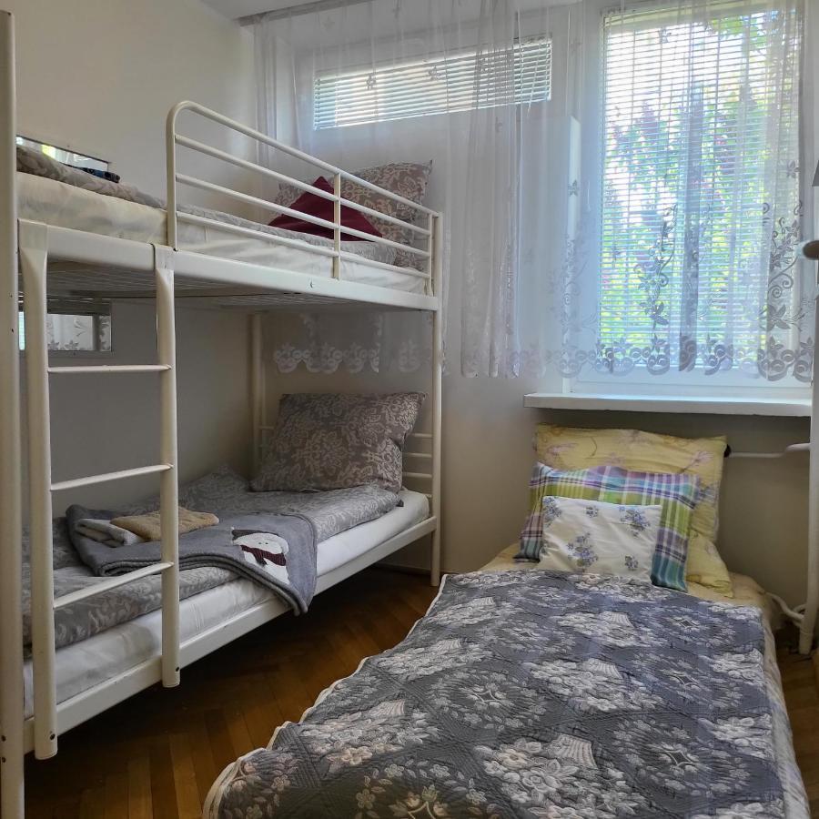 Spacious Retro Flat Close To National Stadium Varsóvia Exterior foto